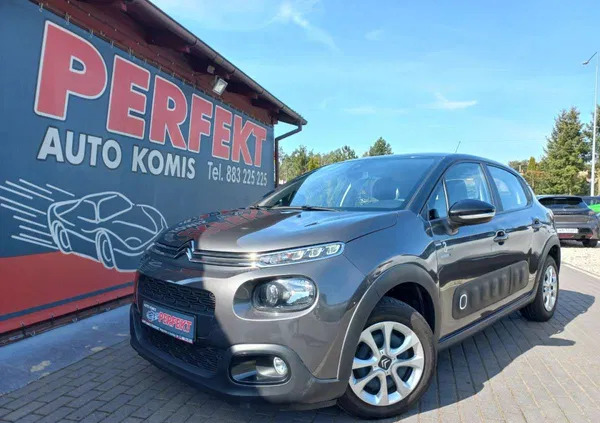 wielkopolskie Citroen C3 cena 44900 przebieg: 67000, rok produkcji 2020 z Miechów